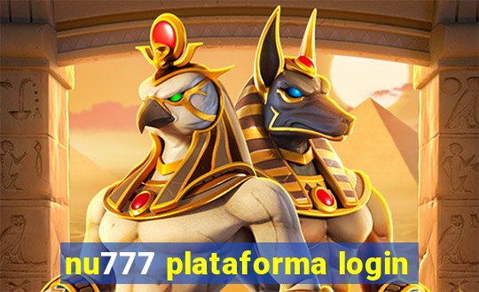 nu777 plataforma login